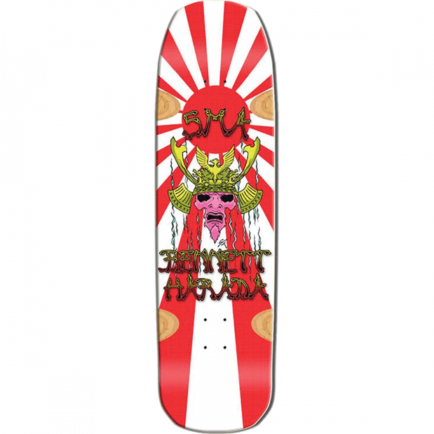 Santa Monica Airlines arada Tiger Samurai 9X33" Smart Tech Skateboard Deck - Longboards USA