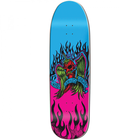 Santa Monica Airlines l Zep Flying Chili Pepper 10X34.75" Nat Skateboard Deck - Longboards USA