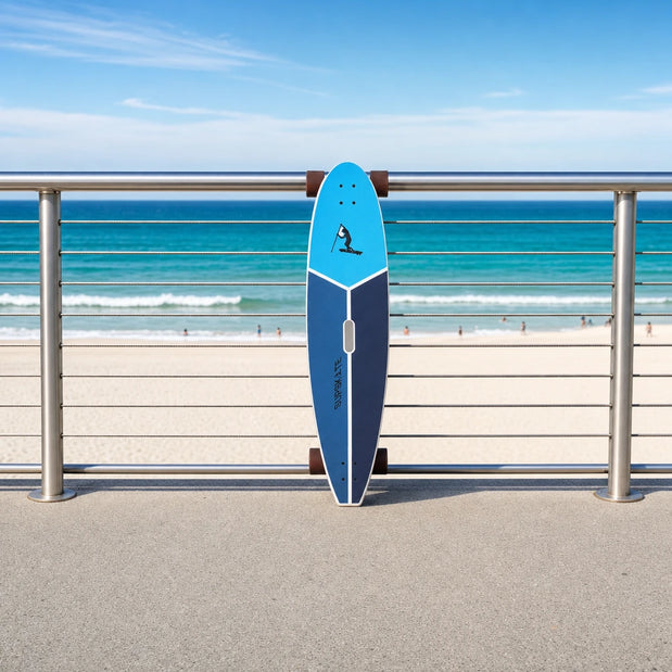 SUPSKATE Floe 45" — SUP Skate Paddle Longboard - Longboards USA
