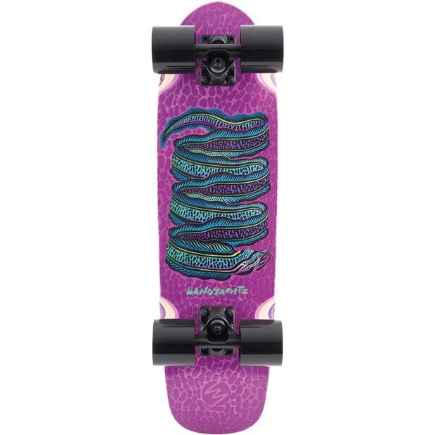 Landyachtz Dinghy Classic Fender Moray Eel 8X28.5" Skateboard - Longboards USA