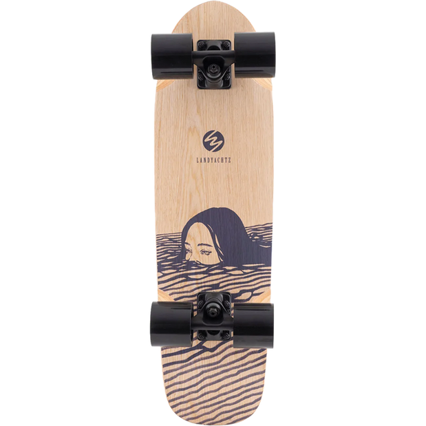 Landyachtz Dinghy Classic Fender Midnight Dip 8X28.5" Skateboard - Longboards USA