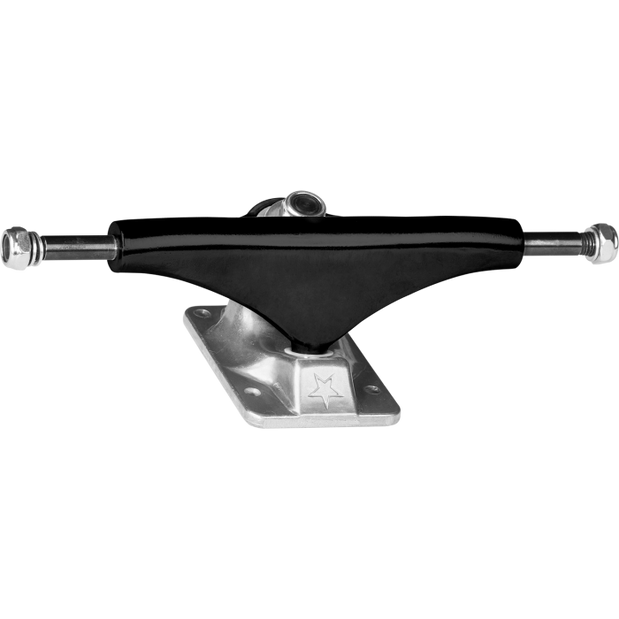 Mini Logo Truck 7.13 Blk/Raw Ppp | set of 2 - Longboards USA