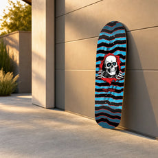 Powell Peralta Old School Ripper Red/Blue Foil 9.8" Skateboard Deck - Longboards USA