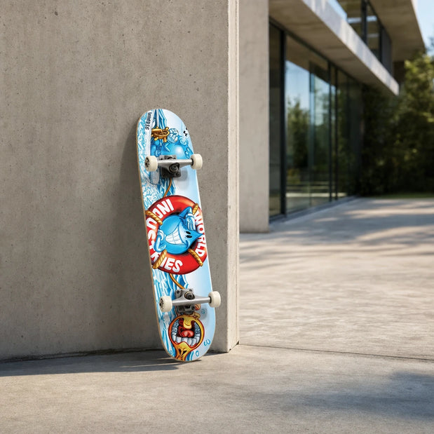 World Industries Speedboat Willy 8.0" Skateboard - Longboards USA