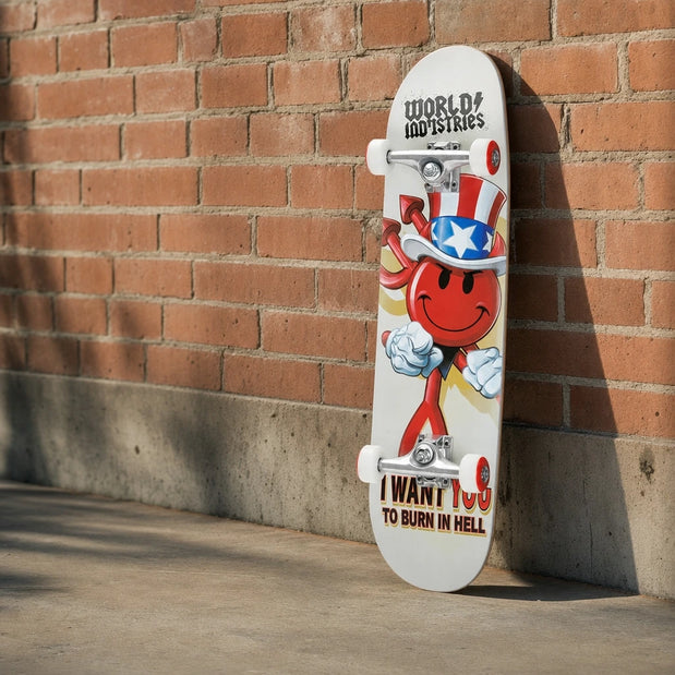 World Industries I Want U 8.25" Skateboard - Longboards USA