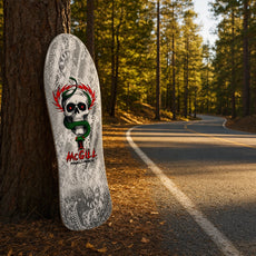 Bones Brigade 17th Series White 9.88" Skateboard Deck - Longboards USA