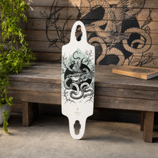 Enhanced image for Arbor Zeppelin Bamboo 32″ Drop Through Longboard Deck