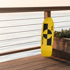Santa Cruz Malba Crash Test Reissue 10.03" Skateboard Deck - Longboards USA