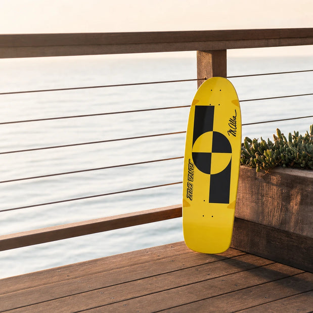 Santa Cruz Malba Crash Test Reissue 10.03" Skateboard Deck - Longboards USA