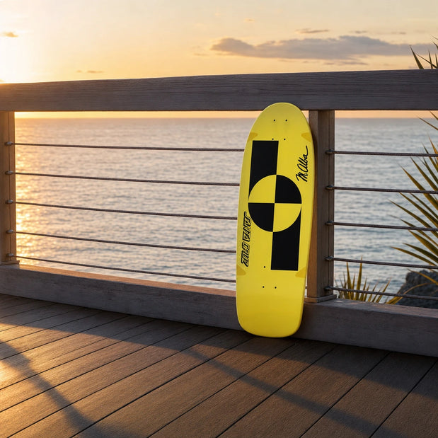 Santa Cruz Malba Crash Test Reissue 10.03" Skateboard Deck - Longboards USA