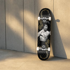 DGK x Bruce Lee Balance Embossed 8.0" Skateboard - Longboards USA