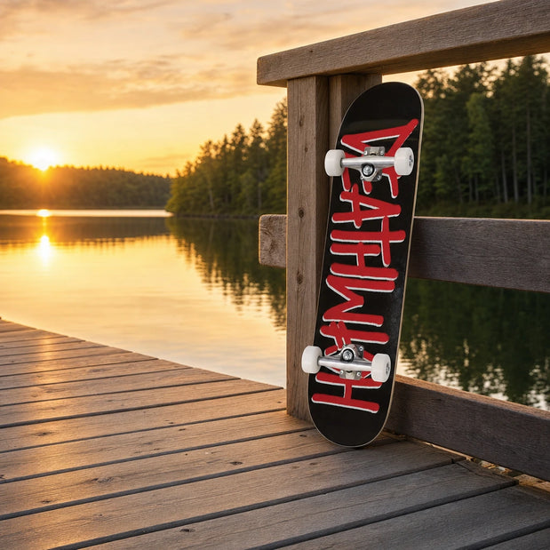 Deathwish Deathspray 8.25" Skateboard - Longboards USA