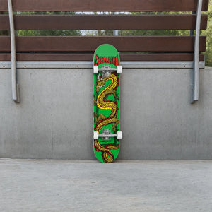 Powell Peralta Cab Chinese Dragon Green 7.5″ Skateboard - Longboards USA