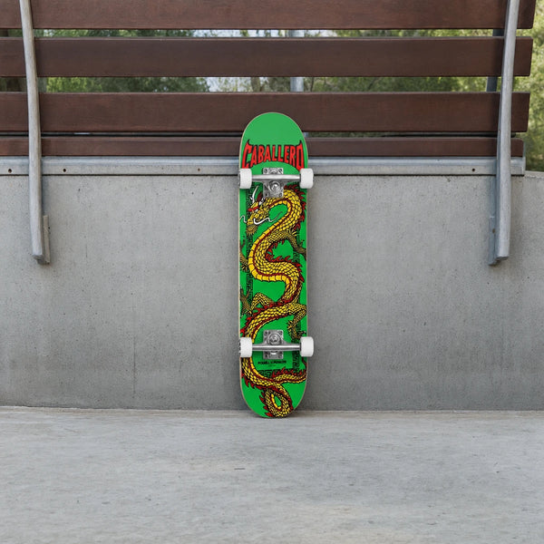 Powell Peralta Cab Chinese Dragon Green 7.5″ Skateboard
