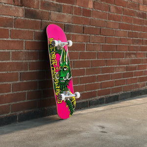 Powell Peralta Cab Ban This Pink 8.25″ Skateboard - Longboards USA