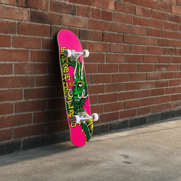 Powell Peralta Cab Ban This Pink 8.25″ Skateboard - Longboards USA