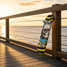 Powell Peralta Ripper Yellow/Blue 7″ Skateboard - Longboards USA