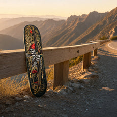 Powell Peralta Pro Zach Doelling Archer Gold Foil 8.30″ Skateboard Deck - Longboards USA