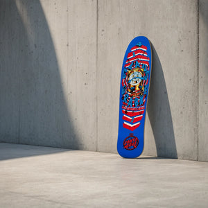 Santa Cruz Grabke All Around 9.89″ Skateboard Deck - Longboards USA