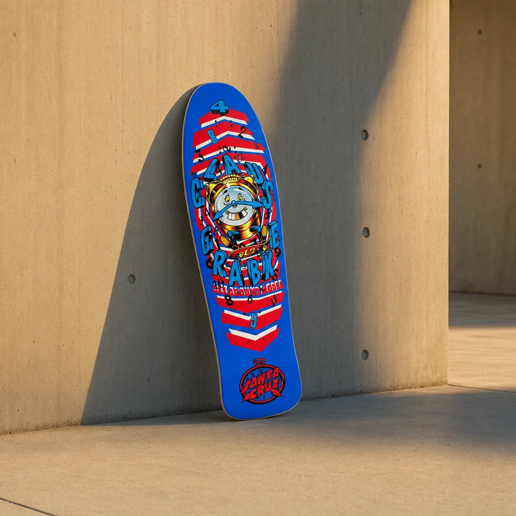Santa Cruz Skateboards Grabke All Around 9.89
