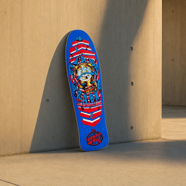 Santa Cruz Grabke All Around 9.89″ Skateboard Deck - Longboards USA