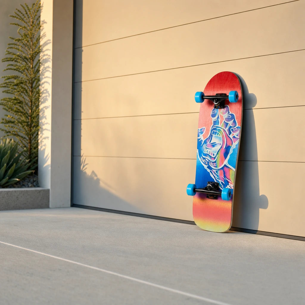 Santa Cruz マイクロファイバー大判バナー 約123cm x 98cm③ Santa Cruz Iridescent Hand 31