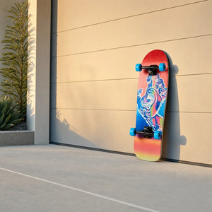 Santa Cruz Iridescent Hand 31" Cruiser - Longboards USA