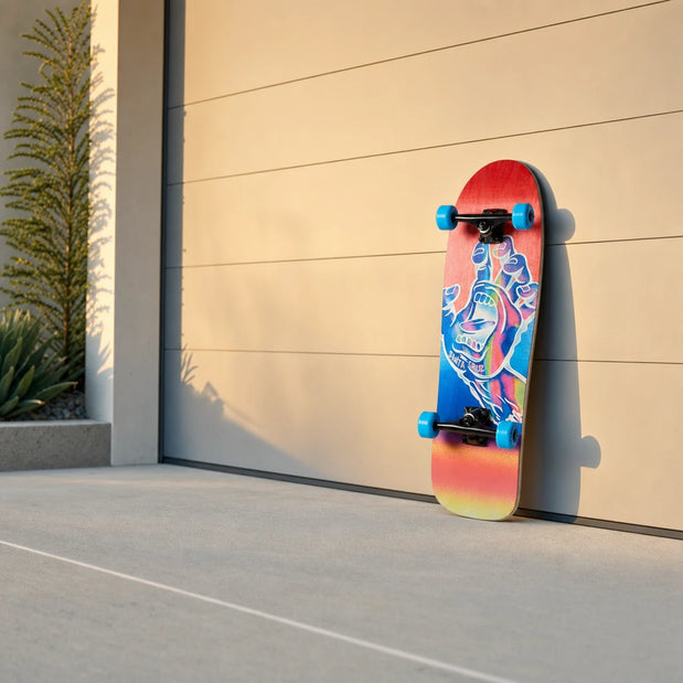 Santa Cruz Iridescent Hand 31" Cruiser - Longboards USA