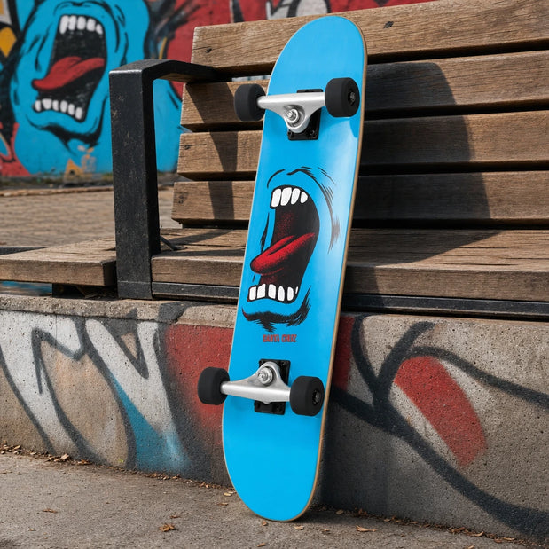 Santa Cruz Full Screaming Big Mouth 8.0″ Skateboard - Longboards USA