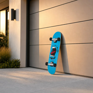 Santa Cruz Full Screaming Big Mouth 8.0″ Skateboard - Longboards USA