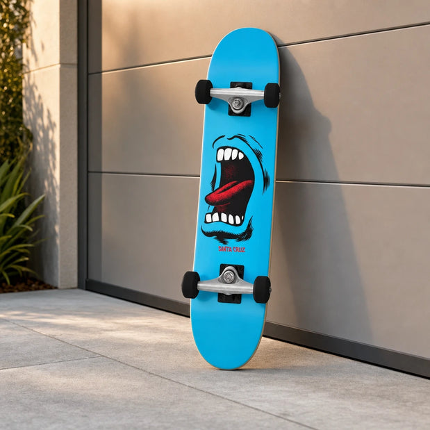 Santa Cruz Full Screaming Big Mouth 8.0″ Skateboard - Longboards USA