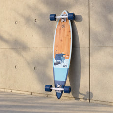 Z-Flex Bamboo 38" Pintail Longboard - Longboards USA