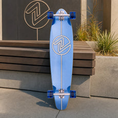 Z-Flex Metal Flake Roundtail 38" Kicktail Longboard - Longboards USA