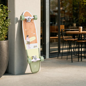 Z-Flex Bamboo 29" Cruiser - Longboards USA