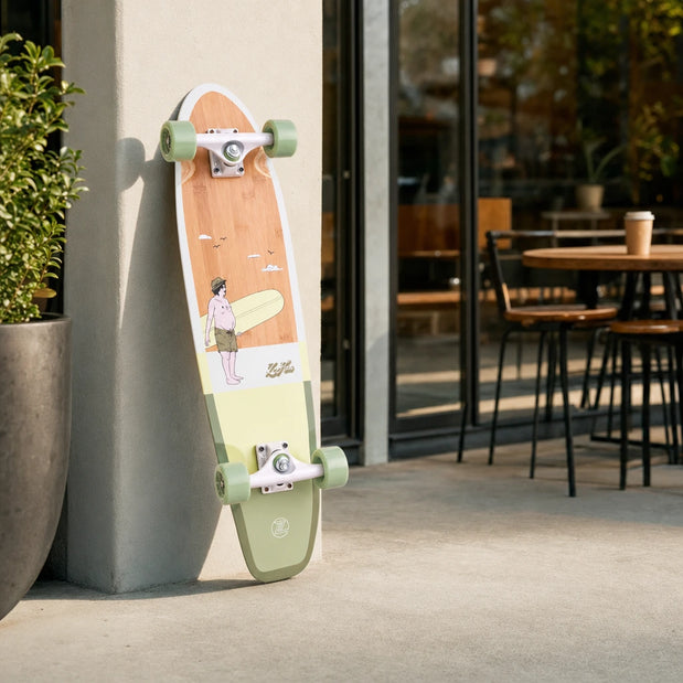 Z-Flex Bamboo 29" Cruiser - Longboards USA