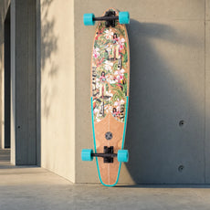 Z-Flex Banana Train Roundtail 39" Kicktail Longboard - Longboards USA