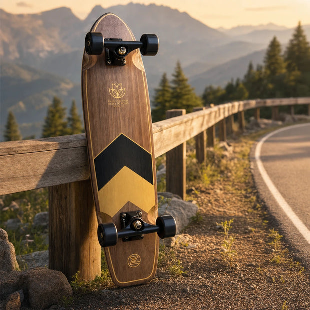 Z-Flex Ruins to Roses 29" Cruiser - Longboards USA