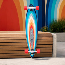 Z-Flex Surf-a-gogo 38" Pintail Longboard - Longboards USA