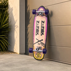 Z-Flex P.O.P Purple Fade 27" Cruiser - Longboards USA