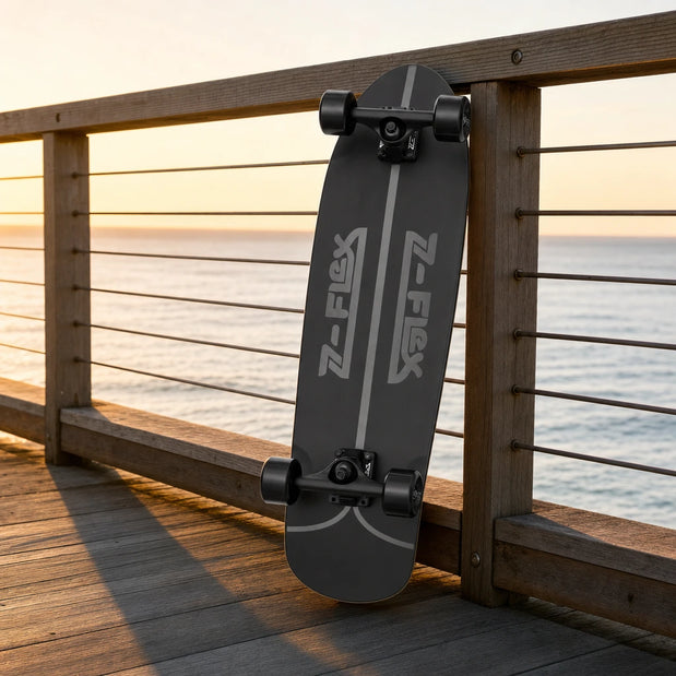 Z-Flex Shadow Lurker Shorebreak 30" Cruiser - Longboards USA