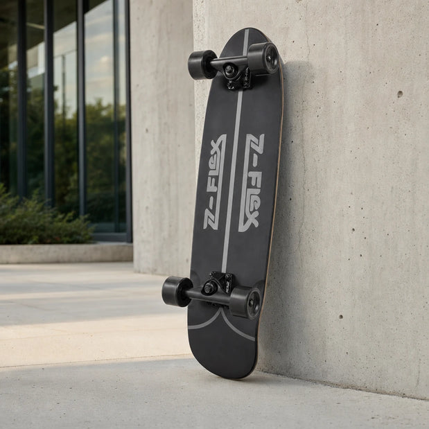 Z-Flex Shadow Lurker Shorebreak 30" Cruiser - Longboards USA
