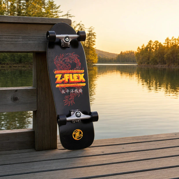 Z-Flex Dragon 80's Bear 31" Cruiser - Longboards USA