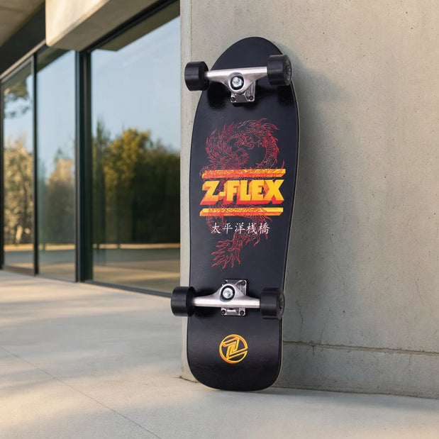 Z-Flex Dragon 80's Bear 31" Cruiser - Longboards USA