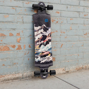 Landyachtz Atmosphere Switchblade 40" Drop Through Longboard - Longboards USA