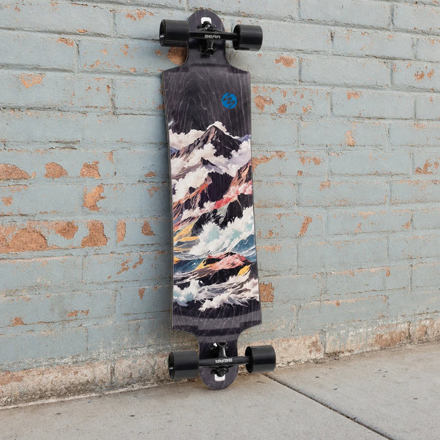 Landyachtz Atmosphere Switchblade 40" Drop Through Longboard - Longboards USA