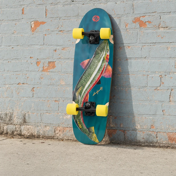 Landyachtz Raft Trout 32" Cruiser - Longboards USA