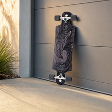 Landyachtz Drop Hammer Black Eagle 35" Drop Through Longboard - Longboards USA