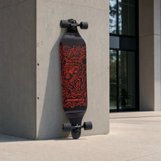 Landyachtz Evo 40 Bear 39" Drop Down Longboard - Longboards USA