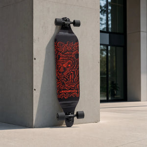 Landyachtz Evo 40 Bear 39" Drop Down Longboard - Longboards USA