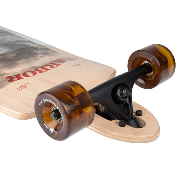 Arbor Dropcruiser Photo Performance 38" Drop Through Longboard